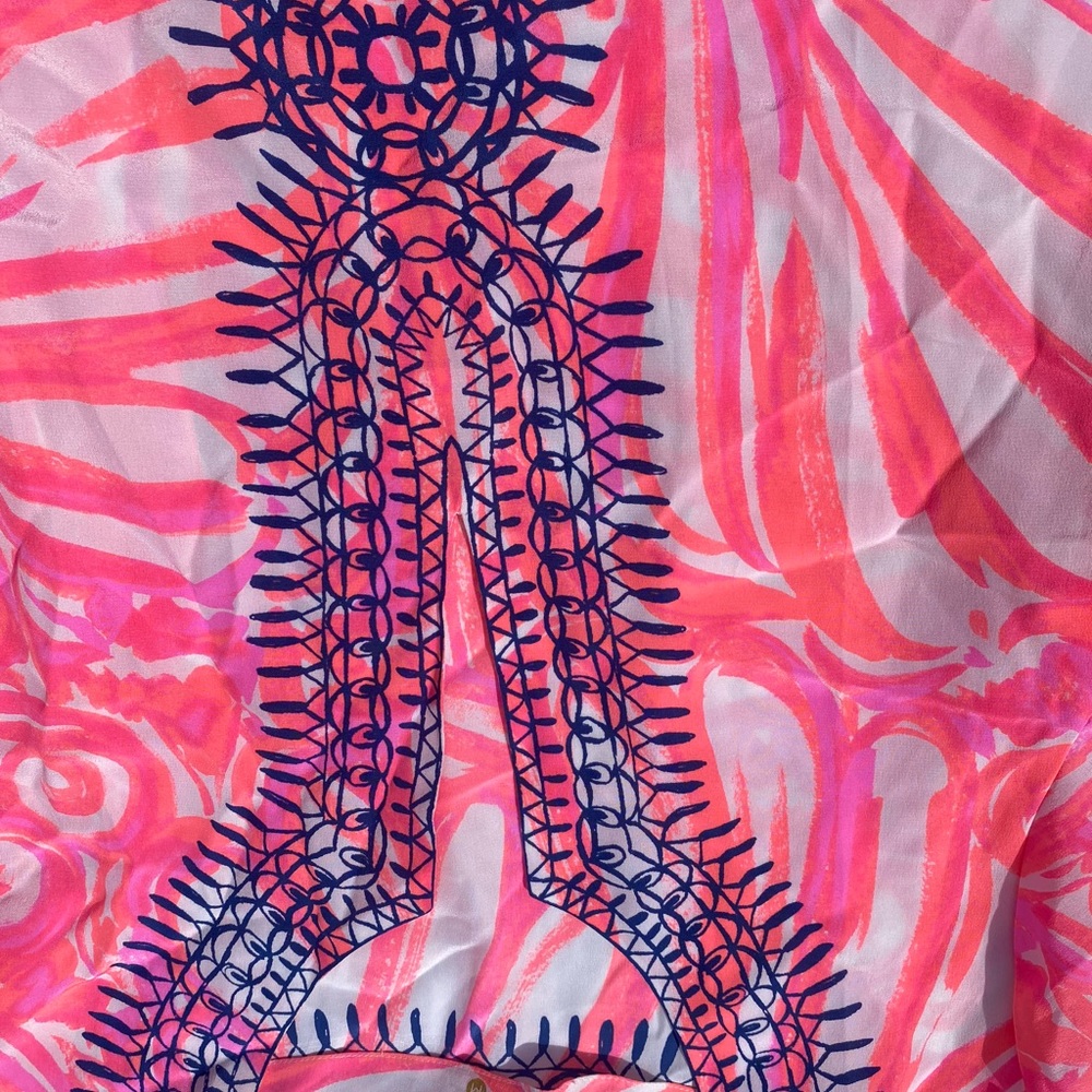 Lily silk top